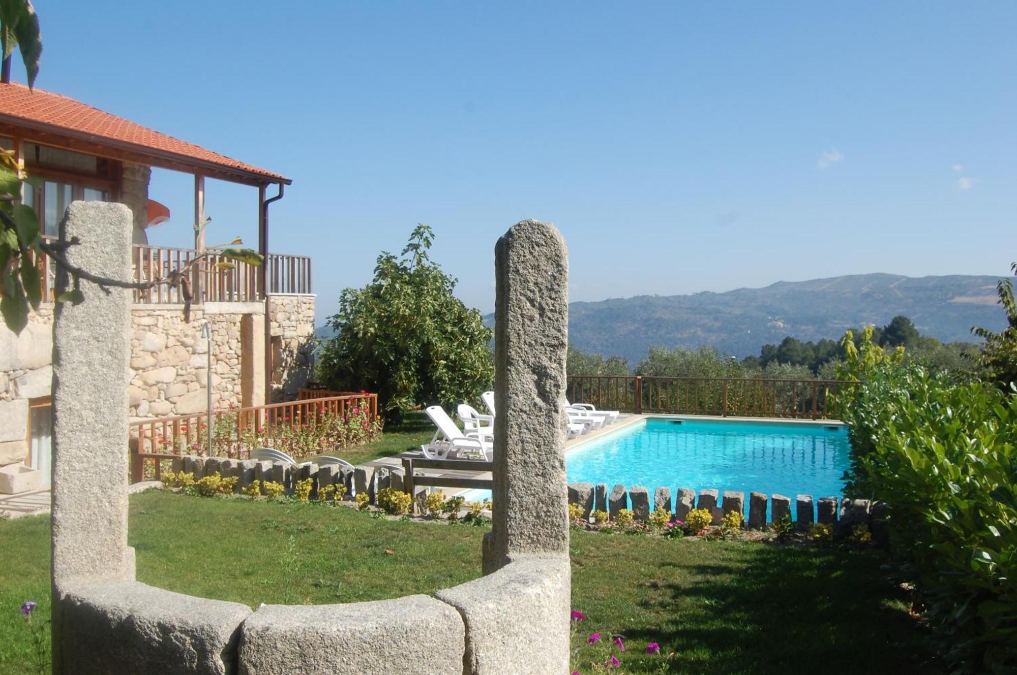 Отель Outros Tempos Turismo De Aldeia Aricera Экстерьер фото