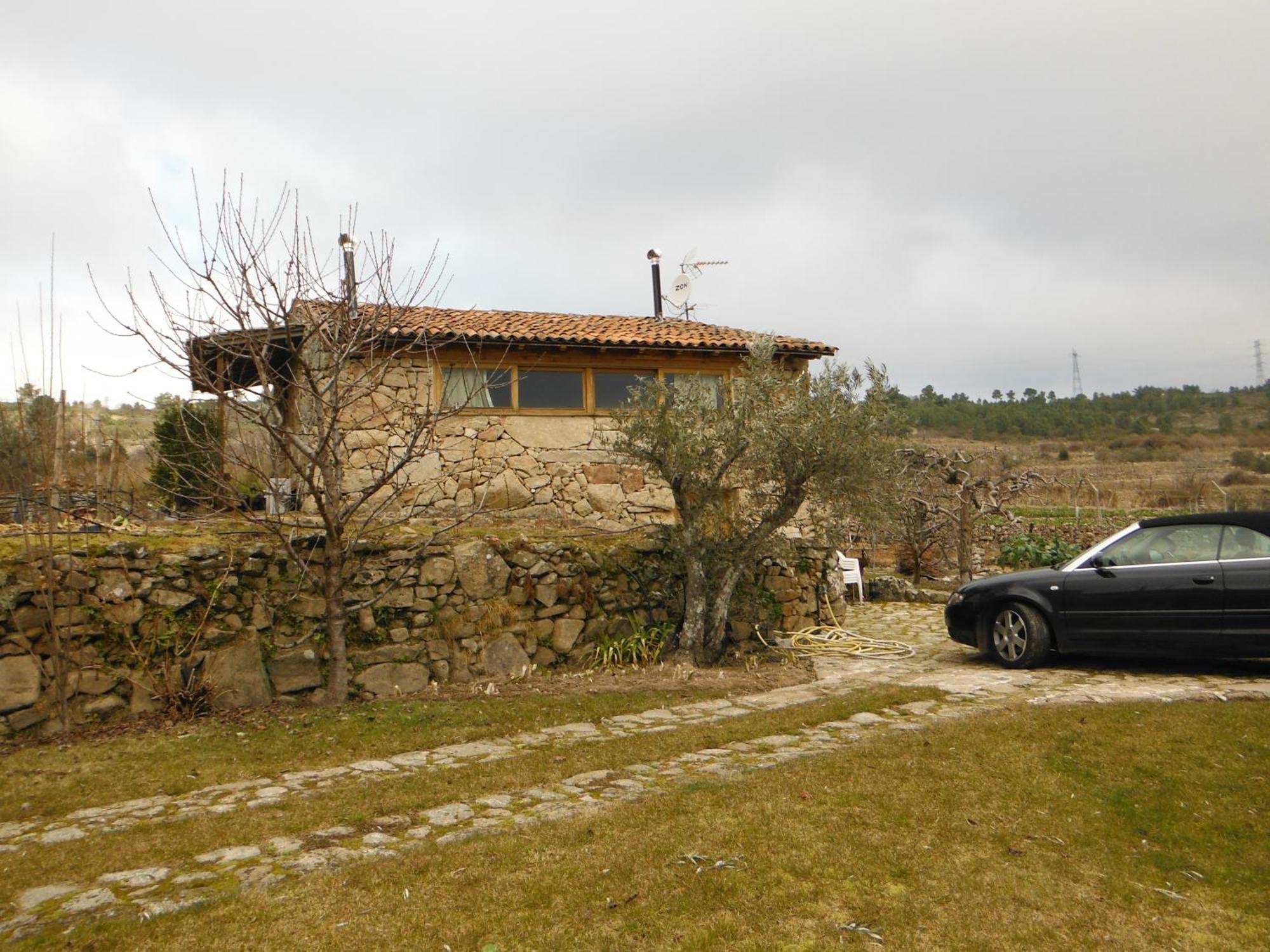 Отель Outros Tempos Turismo De Aldeia Aricera Экстерьер фото